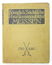 Königlich Sächsische Porzellanmanufaktur Meissen  マイセン磁器200周年記念文集