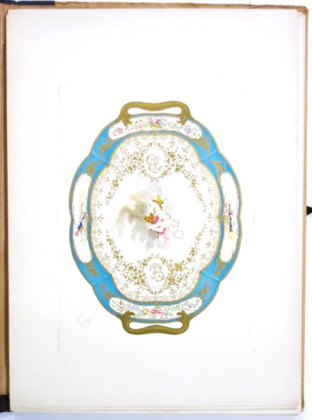 La Porcelaine Tendre de Sevres. 仏文「セーブルの軟質磁器」(Edouard