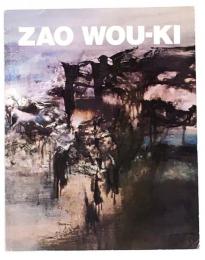 Zao Wou-ki : Paintings & Drawings 1976～80　（ザオ・ウーキー個展カタログ）