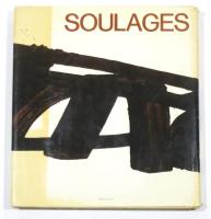 SOULAGES （ピエール・スーラージュ画集）(ピエール・スーラージュ