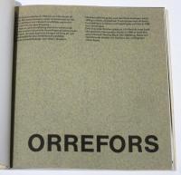ORREFORS （オレフォス・ガラス作品カタログ）