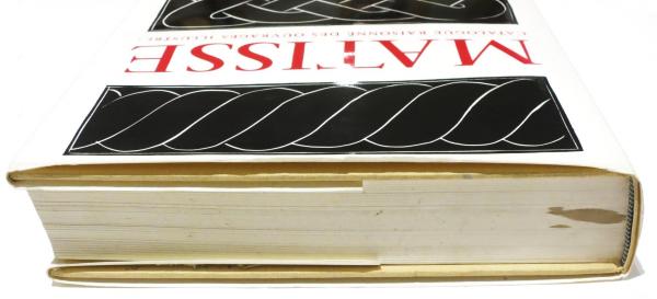 HENRI MATISSE : Catalogue Raisonne des Ouvages Illustres
