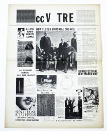 Fluxus News Paper No.1 : ccV TRE　（フルクサス新聞：1号）