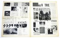 Fluxus News Paper No.1 : ccV TRE　（フルクサス新聞：1号）