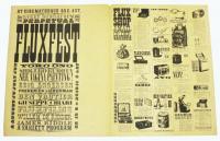 Fluxus News Paper No.5 : Vacuume TrapZoid （フルクサス新聞：第5号）