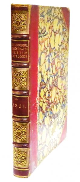 1851年 ロンドン万博・水晶宮 関連洋古書 2組4冊 / 古本、中古本、古