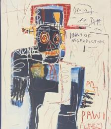 NOW'S THE TIME　Jean-Michel Basquiat