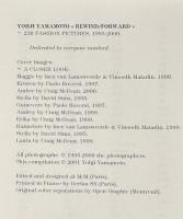 YOHJI YAMAMOTO REWIND/FORWARD 1995-2000