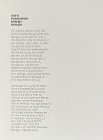 43rd Publication Design Annual