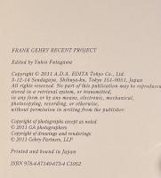FRANK GEHRY RECENT PROJECT