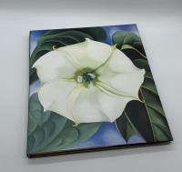 オキーフ画集　「花」