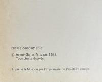 AFFICHES CONSTRUCTIVISTES RUSSES