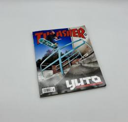 THRASHER MAGAZINE 491 YUTO HORIGOME