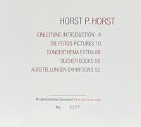 FOTOGRAFIE PORTFOLIO No. 24 HORST