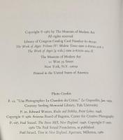 THE WORK OF ATGET  MODERN TIMES