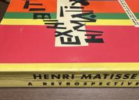 HENRI MATISSE A RETROSPECTIVE