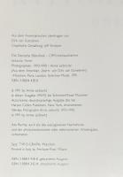 PHOTOGRAPHIEN 1970-1990