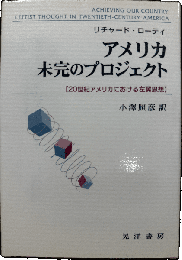 アメリカ未完のプロジェクト