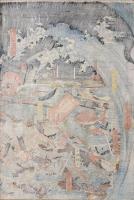 【浮世絵】青物魚軍勢大合戦之図