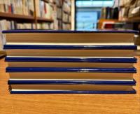 新約聖書　全5冊　「マルコによる福音書マタイによる福音書」　「ルカ文書」　「ヨハネ文書」　「パウロ書簡　パウロの名による書簡 公同書簡 ヨハネの黙示録」