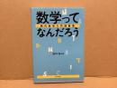 数学ってなんだろう : 現代数学入門講義集