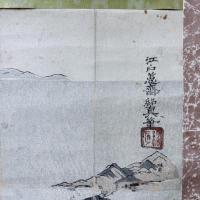 大江戸鳥瞰図（日本名所の絵）