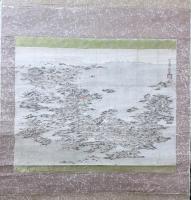 大江戸鳥瞰図（日本名所の絵）