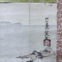 大江戸鳥瞰図（日本名所の絵）