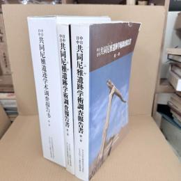 中日日中共同尼雅遺跡学術調査報告書