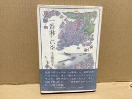 【署名本】　一番淋しい空