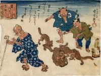 【浮世絵】雷づくし