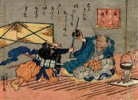 【浮世絵】雷づくし