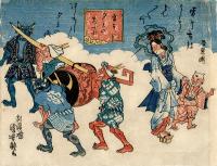 【浮世絵】雷づくし