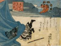 【浮世絵】雷づくし