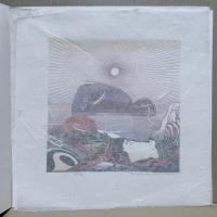 【新版画】吉田穂高　パラダイス