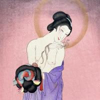 【新版画】橘小夢 [夜華冥相]