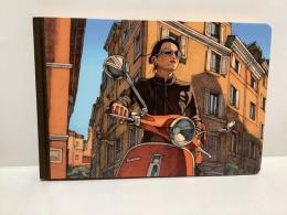 ROMA by Miles Hyman  -  Travel Book  Louis Vuitton
