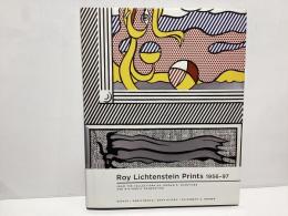 roy lichtenstein prints 1956-97