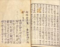 誹諧田苅笠（俳諧田かり笠）1冊