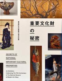 重要文化財の秘密　東京国立近代美術館70周年記念展