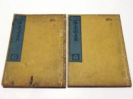 校正　浄土宗名目