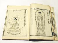 日本撰集 方服図儀 略本