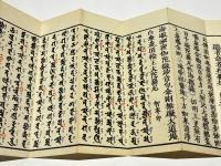 大隨求陀羅尼経　大仏頂陀羅尼経