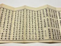 大隨求陀羅尼経　大仏頂陀羅尼経