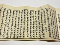 大隨求陀羅尼経　大仏頂陀羅尼経