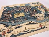 紀州田中庄竹房阿字観音山新八十八ケ所略之図