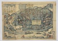 紀州田中庄竹房阿字観音山新八十八ケ所略之図