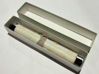 魏 永平四年 龍門古陽洞 浮彫供養者列像石柱 拓本