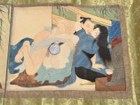 明治期筆 春画巻