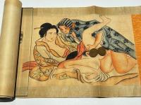 春宮図　（大正頃筆 春画巻）